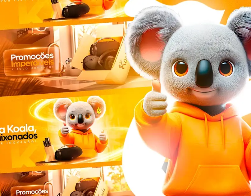 Koala - Loja Genérica