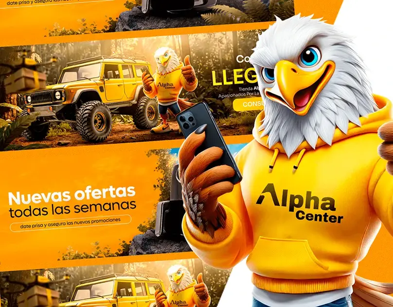 Alpha center - Loja Genérica